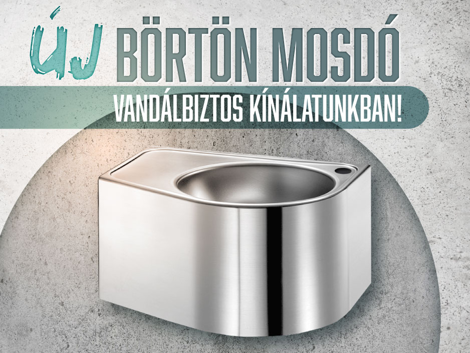 ÚJ BÖRTÖN MOSDÓKKAL BŐVÜLT