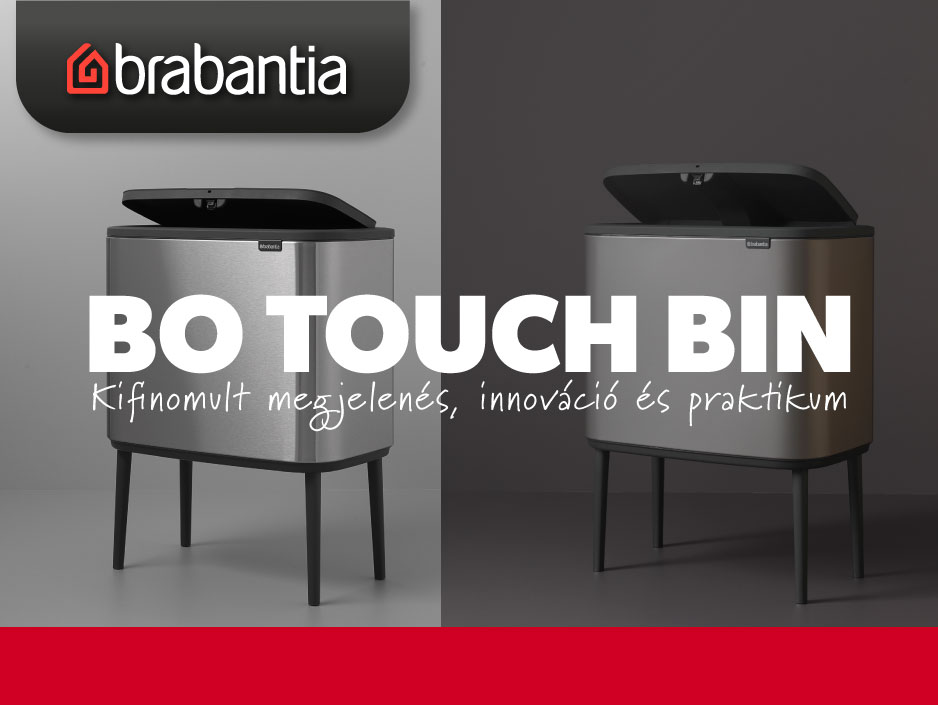 Brabantia BO Touch Bin hulladékgyűjtők
