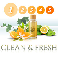 SENSAMIST Clean & Fresh illatkompozíció SENSAMIST Clean & Fresh illatkompozíció