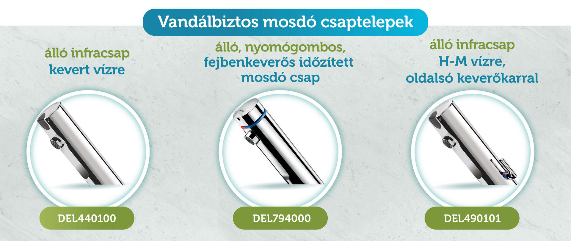 delabie csaptelepek