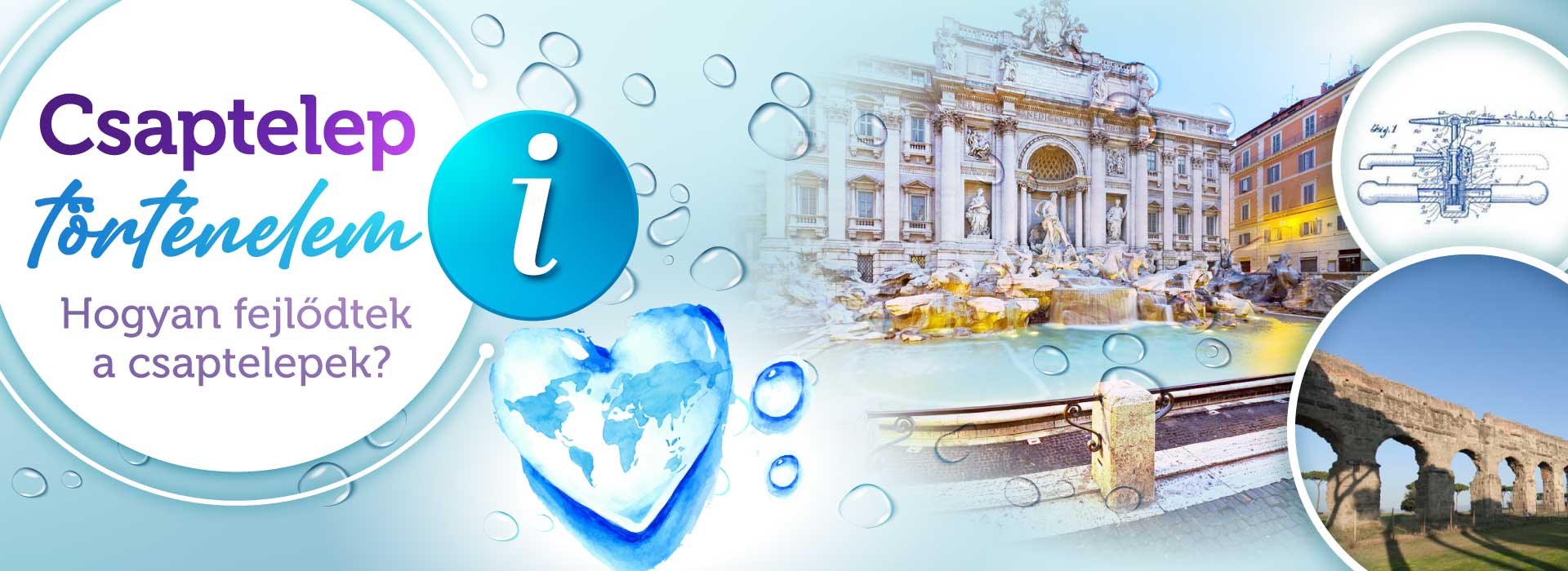csaptelep történelem