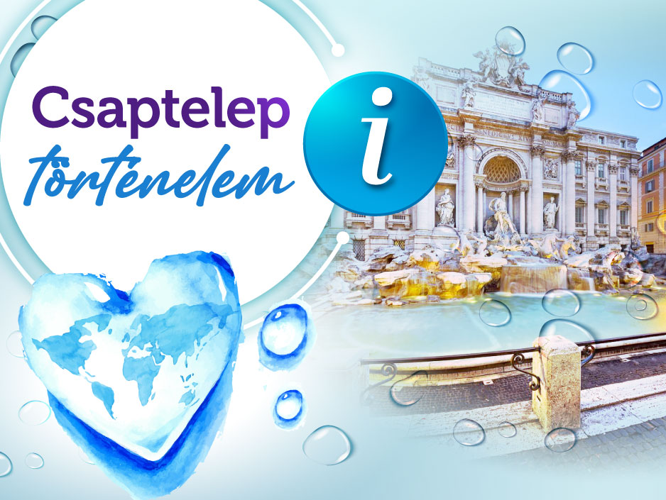 Csaptelep történelem