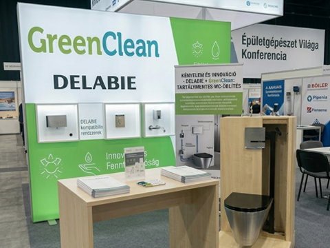 Szakmai innováció és fenntartható higiénia – Találkozzunk a Épületgépészet világa konferenciáján!