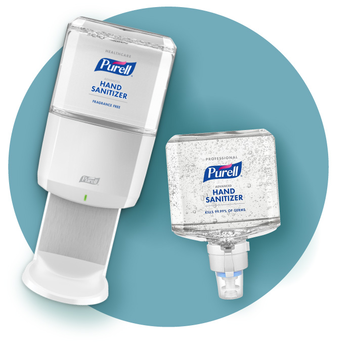 PURELL ES rendszer