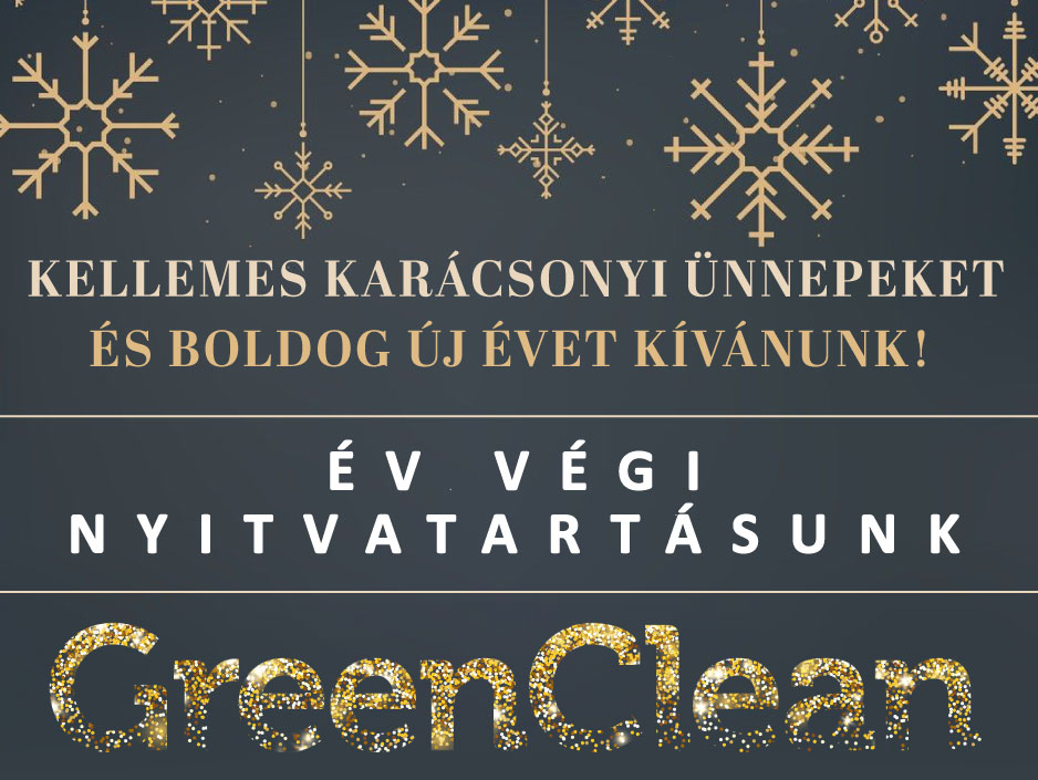 2021 Téli Ünnepi nyitvatartás