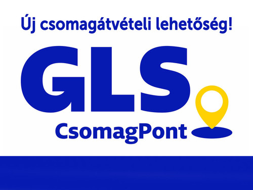 GLS Csomagpont átváteli lehetőség 