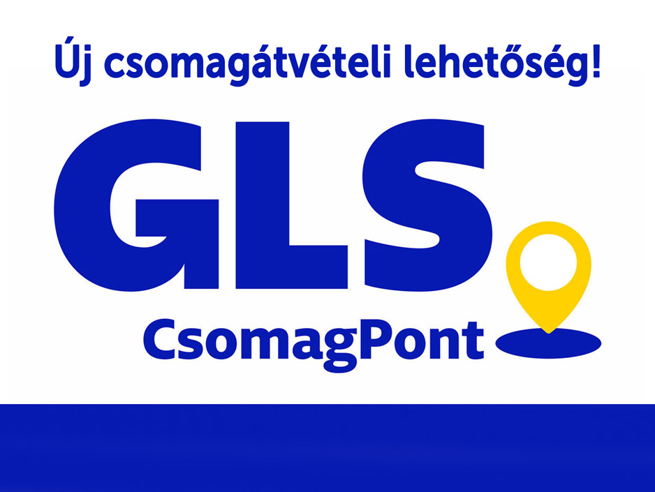 Új csomagátvételi lehetőség!