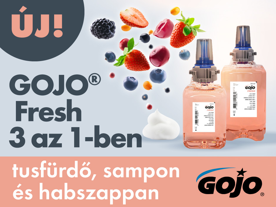 ÚJ! Habszappan, sampon és tusfürdő!