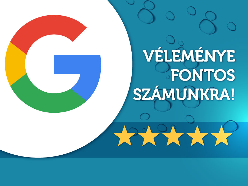 Véleménye fontos számunkra!