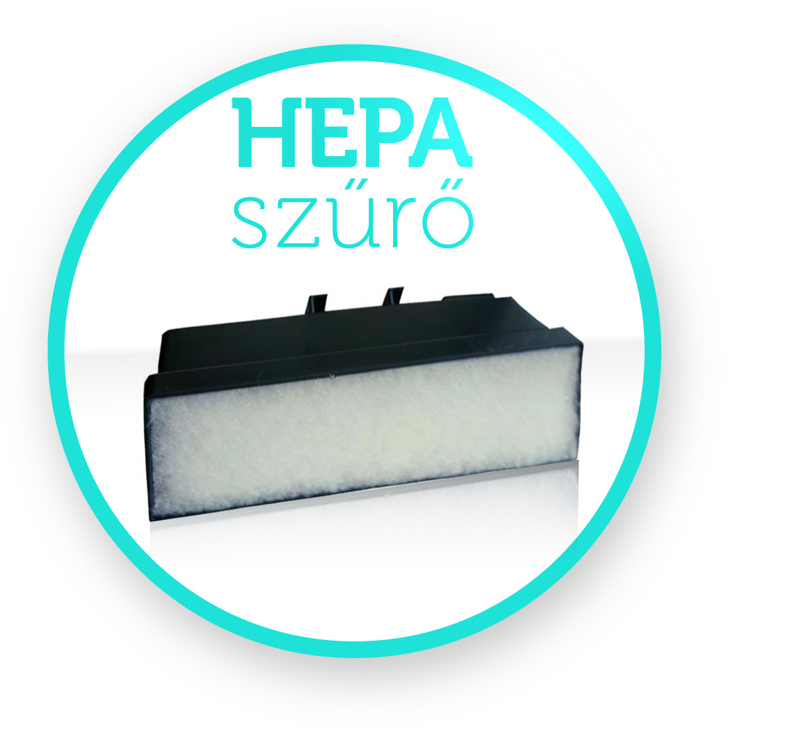 hepa szűrő verdedri készülékhez