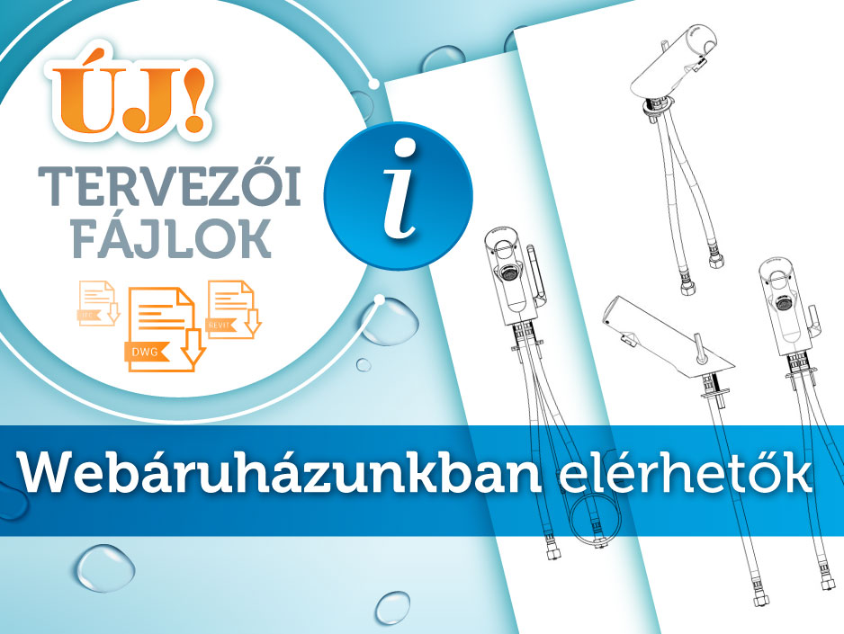 Tervezői fájlokkal egészítettük ki termékeinket!