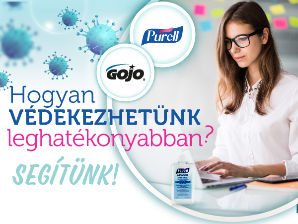 Növelné a kézfertőtlenítő használatának hatékonyságát?