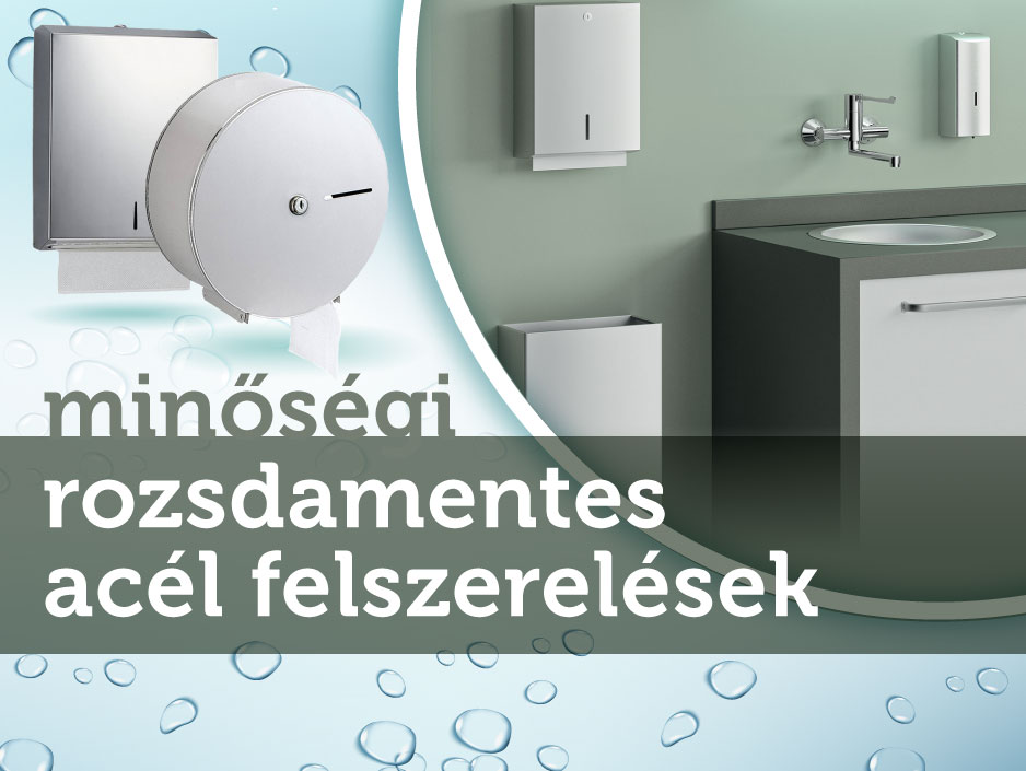 Tegye igazán elegánssá mosdóját a Green Clean selyem felületű termékeivel!