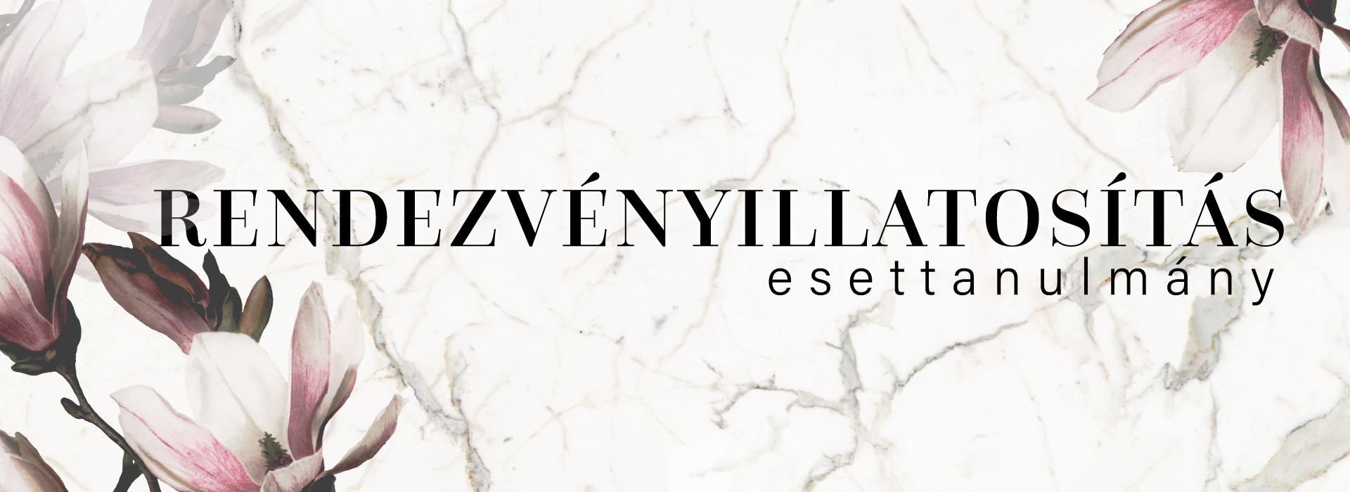 Rendezvényillatosítás esettanulmány
