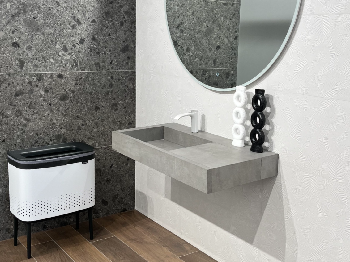Brabantia Laundry szennyestartók: Elegancia és funkcionalitás