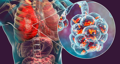 Legionella a tüdőben