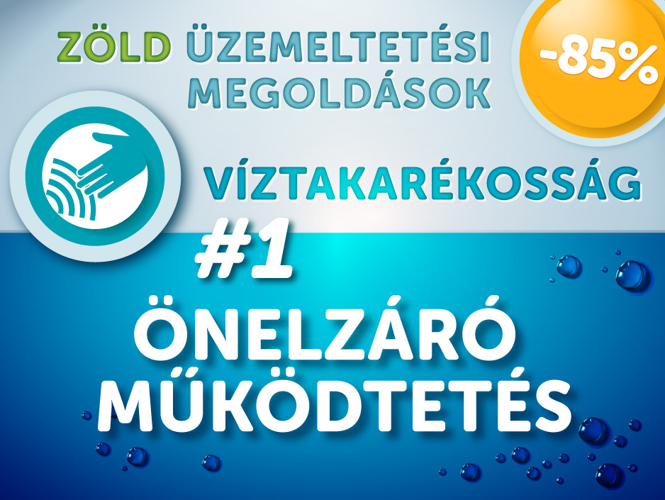 Zöld üzemeltetési megoldások #1