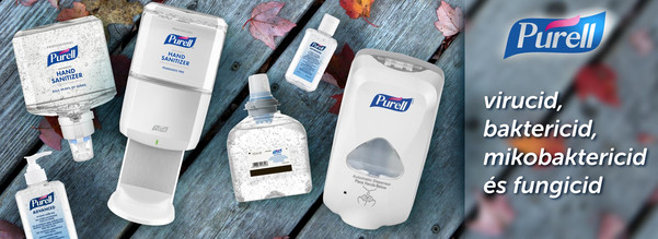 Purell kézfertőtlenítő gél termékek