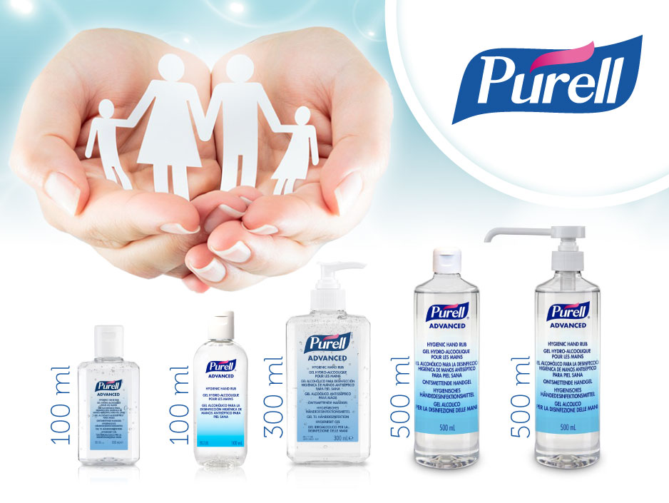PURELL történelem