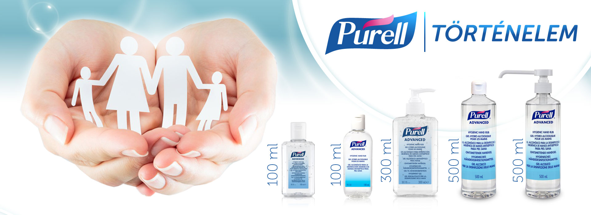 Purell története mapjainkig Purell története mapjainkig