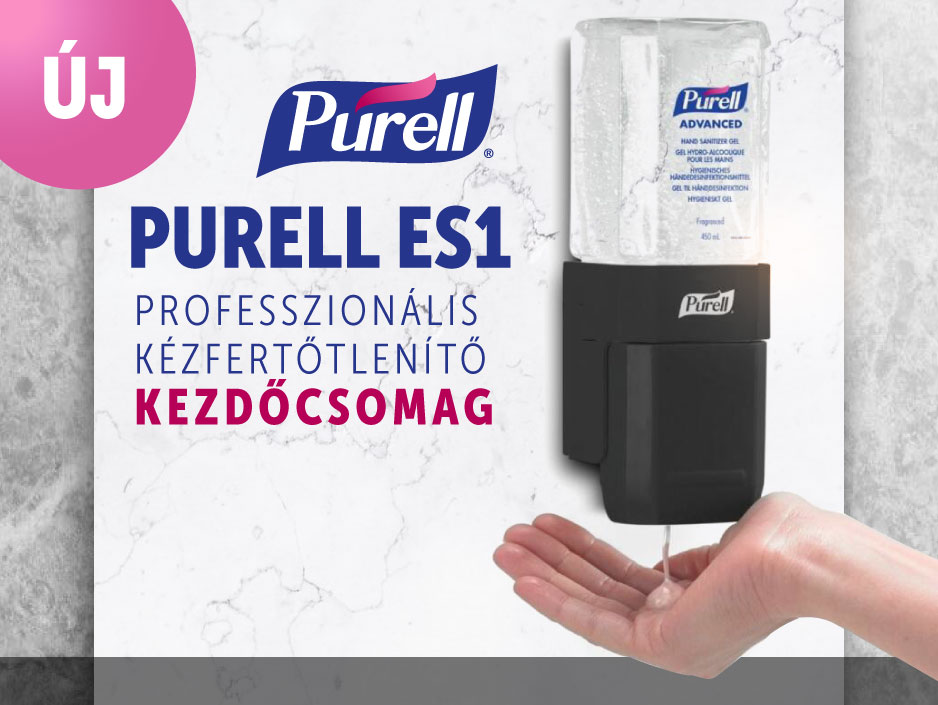 PURELL ES1 kezdőcsomag
