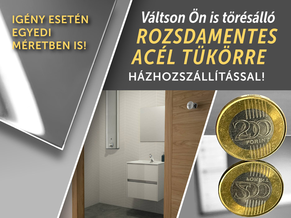 Itt az időtálló tükrök új generációja!