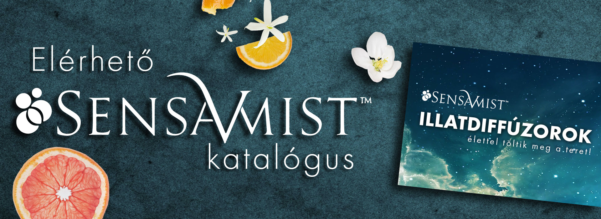 letölthető SensaMist katalógus