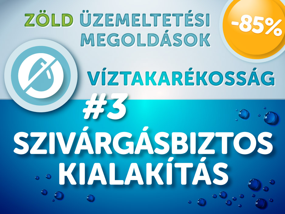 Zöld üzemeltetési megoldások #3