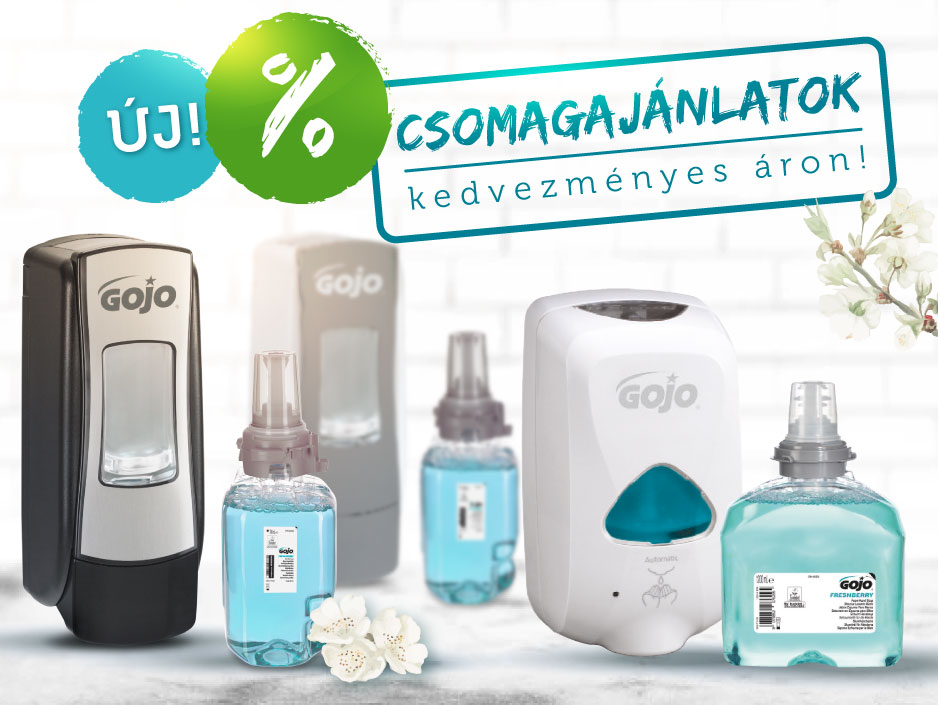 ÚJ GOJO CSOMAGAJÁNLATOK