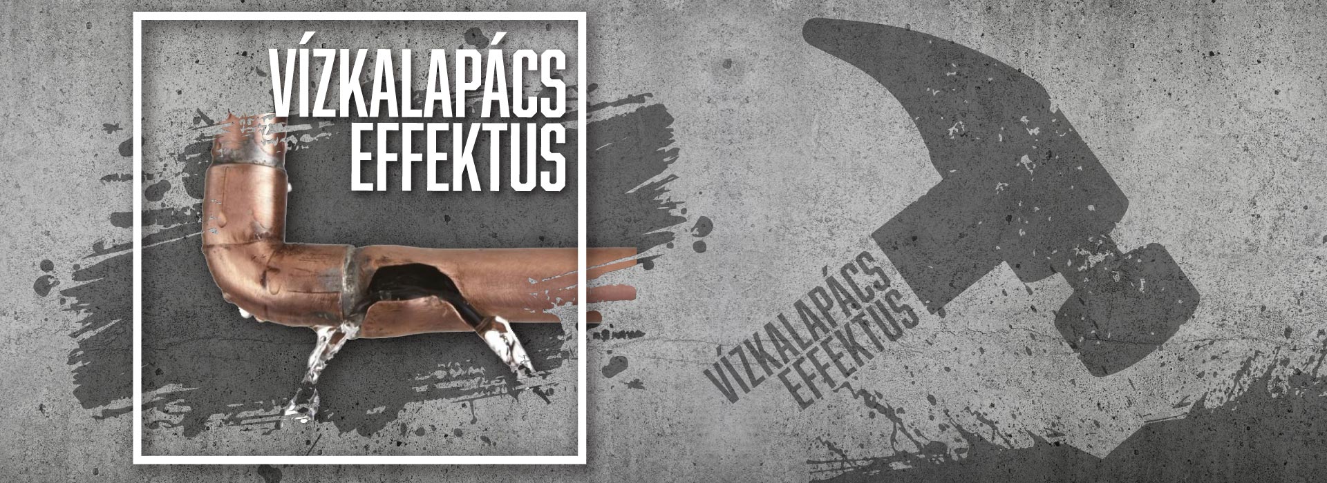 vízkalapács effektus