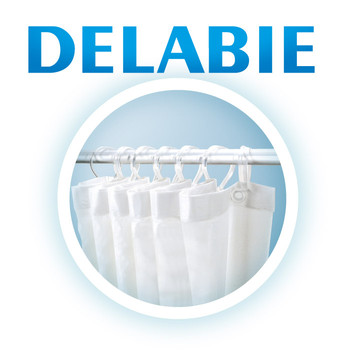DELABIE zuhanyfüggönyök DELABIE zuhanyfüggönyök