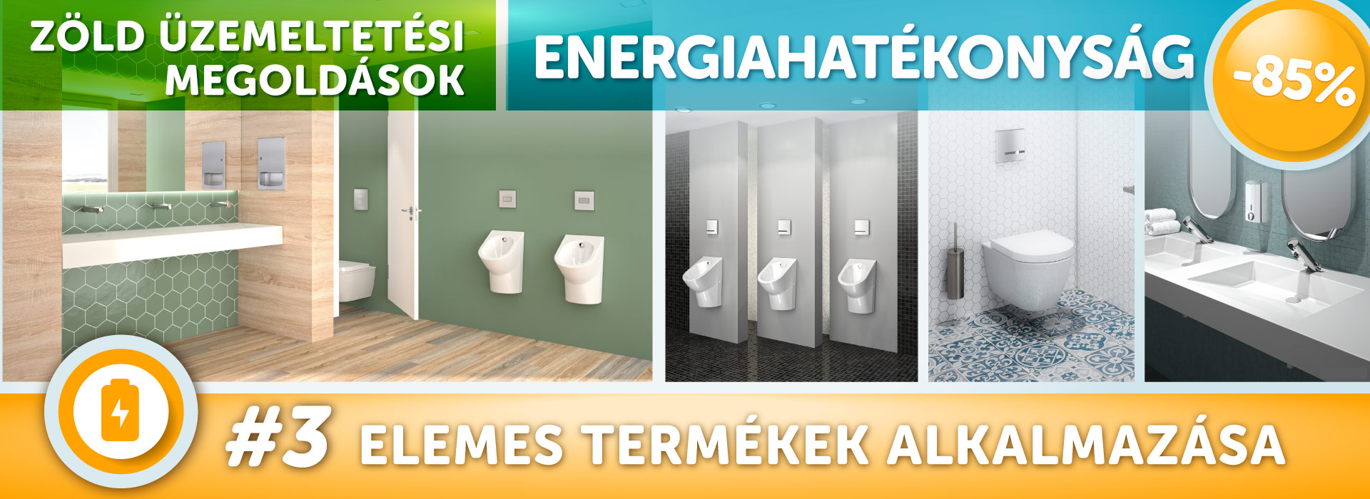 Maximális energiahatékonyság elemes működtetésű infra termékekkel