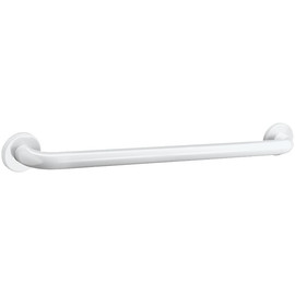 DELABIE Basic egyenes kapaszkodó fehér r.m. acél cső D=32mm, 600mm