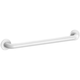 DELABIE NylonClean egyenes kapaszkodó fehér nylon bevonatú acél cső D=32mm, 600mm