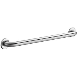 DELABIE egyenes kapaszkodó ArN biztonsági hegesztésű UltraSatin selyem r.m. acél cső D=32mm, 600mm