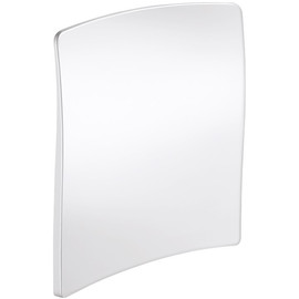 Háttámla DELABIE Comfort felhajtható zuhanyülőkéhez, 420x410mm, fehér r.m. acél vázon