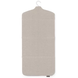 Brabantia Foldable Steam Board felakasztható gőzdeszka, vállfás kampóval, csúszásmentes, 360°-ban forgatható, összehajtható, pamut, műanyag, szürke - 231742