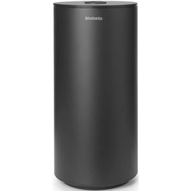 Brabantia MindSet fali tartalék kistekercses WC-papír tartó, 2 tekercses, acél, határtalan szürke ásványi textúra