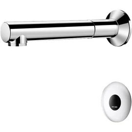 DELABIE TEMPOMATIC fali infracsap kevert vízre bemosakodókhoz 1-28mm panelokra BIOCLIP kifolyóval, 190mm, hálózati