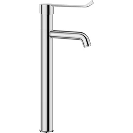 DELABIE orvosi kézmosó csap 185mm könyökkarral, L=140mm, H=305mm lengő kifolyóval, EP forrázásgátlással