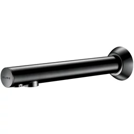 DELABIE BINOPTIC fali infracsap kevert vízre falon belüli vízcsatlakozással, 200mm kifolyási benyúlás, hálózati, matt fekete