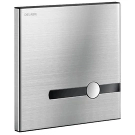 DELABIE TEMPOMATIC Dual Control WC öblítő kit BOX-szal, infra és nyomógombos duális vezérléssel, elemes