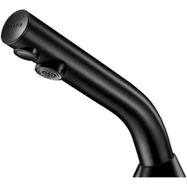 DELABIE BINOPTIC álló infracsap kevert vízre, H=90mm, fekete, elemes
