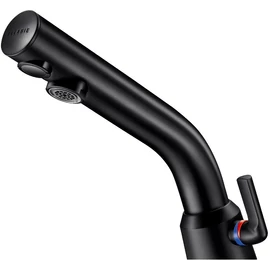DELABIE BINOPTIC MIX álló infracsap H-M vízre oldalsó karral, H=110mm, fekete, elemes
