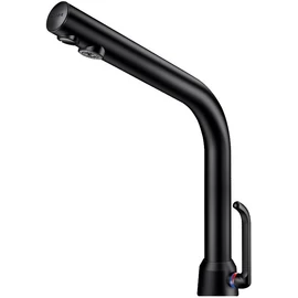 DELABIE BINOPTIC MIX álló infracsap H-M vízre hosszú karral, H=250mm, fekete, elemes