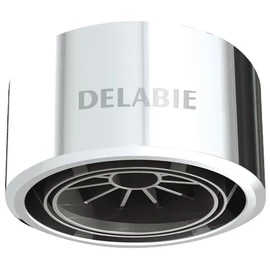 DELABIE ECO víztakarékos vízsugárvető 3L/perc, állítható vízátfolyás 1,5-6L/perc között, vízkőtaszító hostaform betét, F22/100