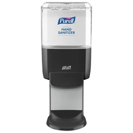 PURELL ES4 nyomógombos kézfertőtlenítő adagoló patron nélkül, ES4 kézfertőtlenítő rendszer, 1200ml, fekete