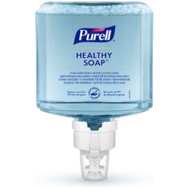 PURELL ES4 HEALTHY SOAP selymes, friss illatú habszappan patron, extra tisztítóhatás, ES4 PURELL Soap manuális rendszer, 1200ml