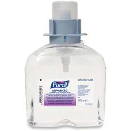 PURELL Advanced kézfertőtlenítő hab, nyomógombos FMX utántöltő patron, 1200 ml