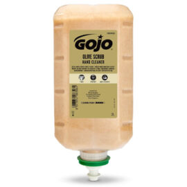 GOJO Olive Scrub ipari kézmosó utántöltő patron erősen szennyezett kezekre, 2000 ml, PRO TDX, kéztisztító hatás 4/5